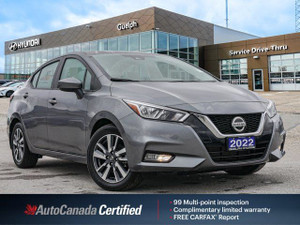 2022 Nissan Versa SV | Heated Seats | Apple CarPlay | Park Sensor |S