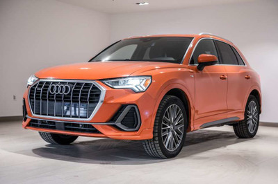 2019 Audi Q3 S line Premium Plus