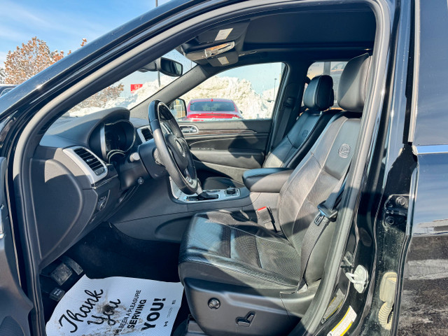 2018 Jeep Grand Cherokee Overland in Cars & Trucks in Lethbridge - Image 4