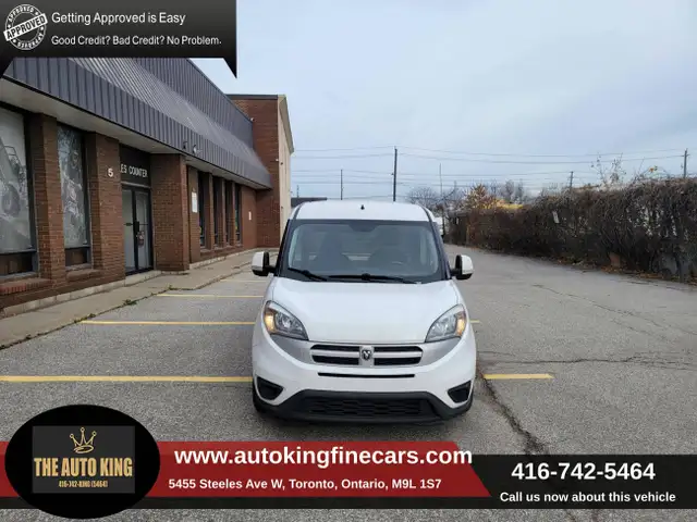 2017 Ram ProMaster City Wagon SLT CARGO VAN!!! READY FOR WORK!!!62937537684097124