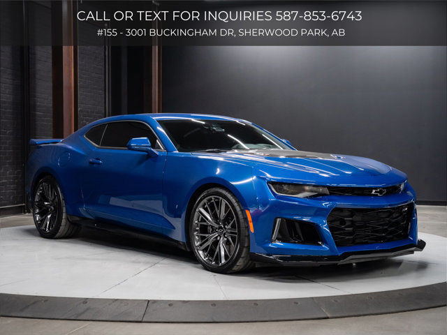 2020 Chevrolet Camaro ZL1 | 6-Speed Manual | Front End PPF in Cars & Trucks in Strathcona County