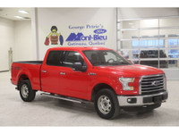  2016 Ford F-150 4WD SuperCrew 157 XLT / SAFETY CHECK QC & ONT