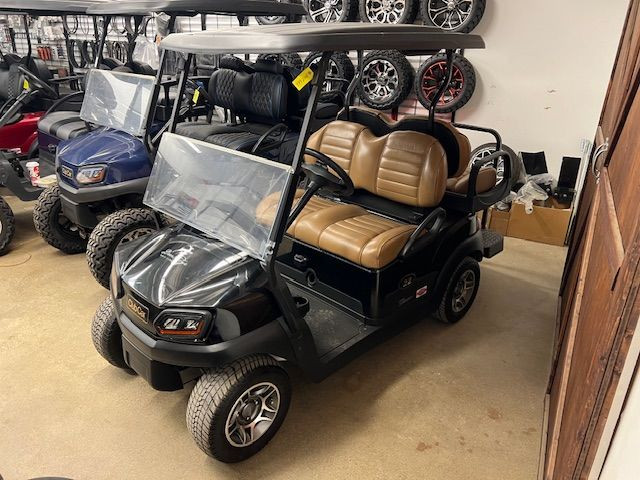 2019 CLUB CAR Tempo 48V Premium Seats Camello golf cart in ATVs in Kitchener / Waterloo - Image 2