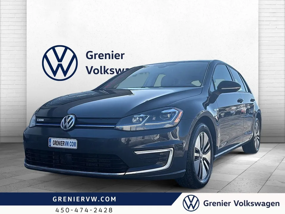 2020 Volkswagen E-Golf COMFORTLINE+ENS.TECH+DRIVER ASSIST+SIMILI