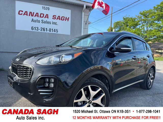2017 Kia Sportage SX-TGDI AWD in Cars & Trucks in Ottawa