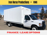 2023 Ford E-450 CUBE VAN W/RAMP ONLY 20 KM 