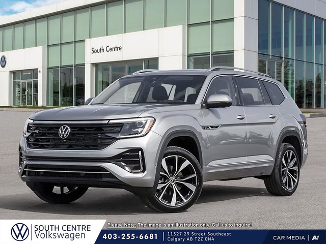 2025 Volkswagen Atlas 2.0 TSI Execline in Cars & Trucks in Calgary