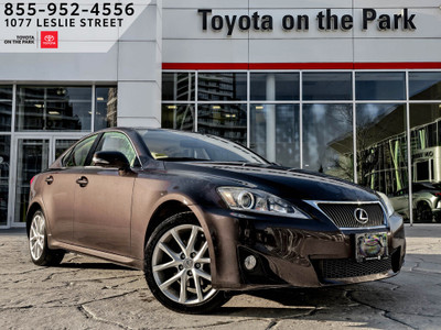  2012 Lexus IS 250 4dr Sdn Auto AWD/SAFET CERTIFIED