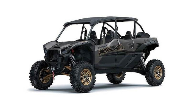 2023 KAWASAKI Teryx Krx4 1000 Es Special Edition in ATVs in Kingston
