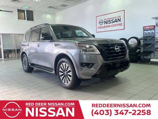 2023 Nissan Armada SL,AWD,LEATHER in Cars & Trucks in Red Deer