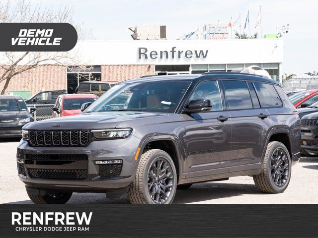 2025 Jeep Grand Cherokee L Summit Reserve 4x4, Night Vision in Cars & Trucks in Calgary