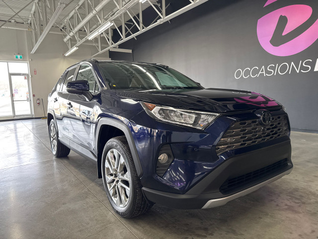 2019 Toyota RAV4 Limited AWD CUIR TOIT OUVRANT BLUETHOOT in Cars & Trucks in Saint-Jean-sur-Richelieu - Image 2