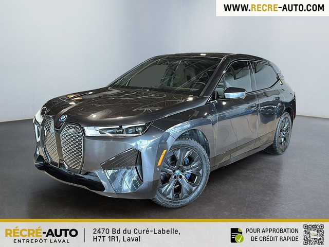 2023 BMW iX xDrive40 EV AFFICHAGE TÊTE-HAUTE NAVIGATION in Cars & Trucks in Laval / North Shore