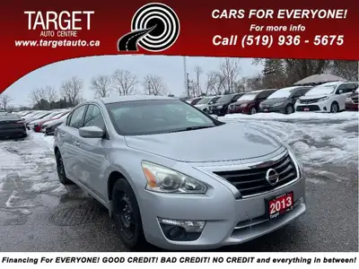  2013 Nissan Altima 2.5 S, Low kms,2nd Set of Alloy wheels, Driv