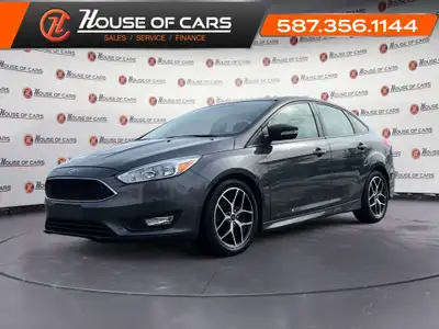  2016 Ford Focus SE w/ 5-Speed Manual / Flex Fuel / Back Up Came