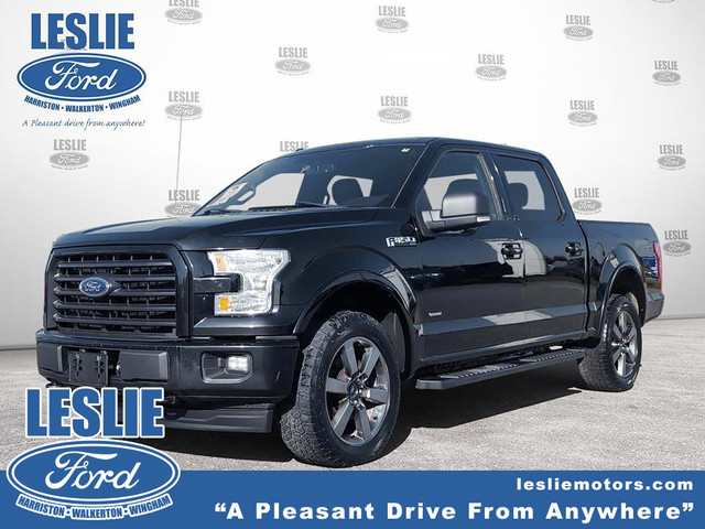 2017 Ford F-150 4WD SUPERCREW 145" XLT in Cars & Trucks in Stratford