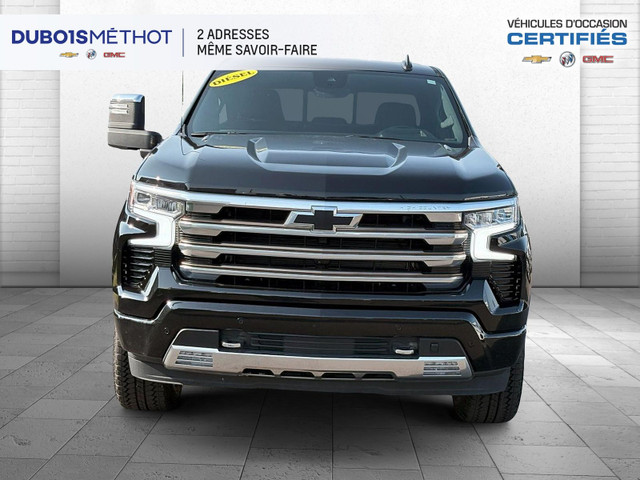 2022 Chevrolet Silverado 1500 HIGH COUNTRY DURAMAX 3.0L DIESEL R in Cars & Trucks in Victoriaville - Image 3