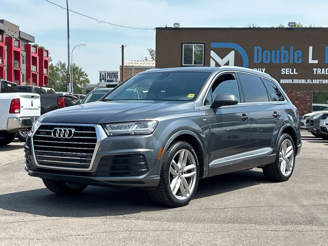 2017 Audi Q7 3.0T Technik in Cars & Trucks in Calgary