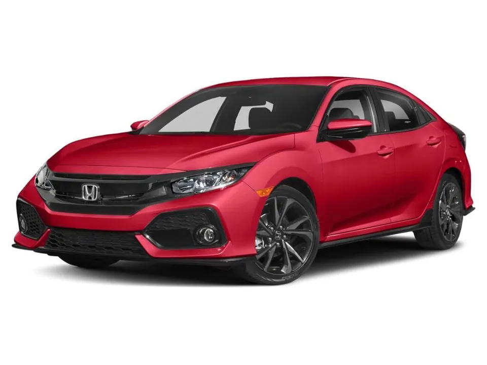 2019 Honda Civic Hatchback - 6 SPEED | SUNROOF | CARPLAY | RADA
