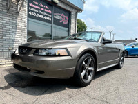 2002 FORD MUSTANG 2DR V6 CONVERTIBLE EN EXCELLENTE CONDITION MECANIQUE ET ESTHETIQUE!!! CLEAN CARFAX... (image 8)