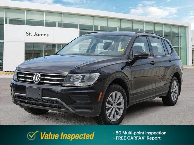 2020 Volkswagen Tiguan Trendline | LOCAL ONE OWNER | in Cars & Trucks in Winnipeg