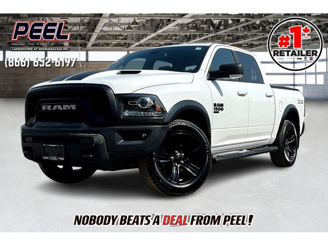 2021 Ram 1500 Classic Warlock Crew | 6Seat | 3.55 Axle | Tech Gr in Cars & Trucks in Mississauga / Peel Region