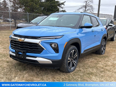 2024 Chevrolet TrailBlazer LT