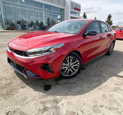 2023 Kia Forte GT-Line Leather Seats |  Sunroof | Backup Camera 