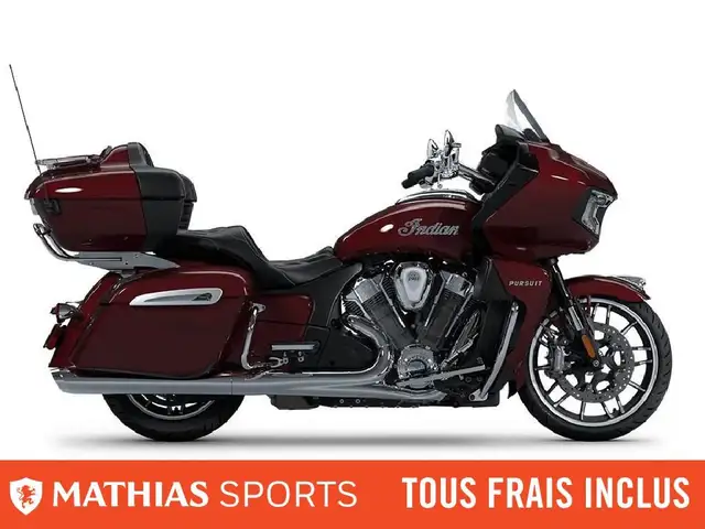 2025 INDIAN Pursuit Limited in Sport Touring in Longueuil / South Shore - Image 2