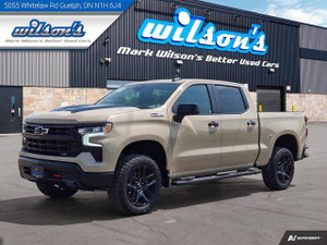 2023 Chevrolet Silverado 1500 LT Trail BossCrew | Z71 | Heated Seats | Power Seat | Trailer Brake Controller | Rear Camera & More!