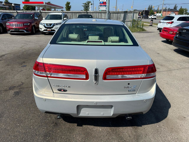 2010 Lincoln MKZ AWD, SEDAN, ONLY 45KMS, LOADED, CERTIFIED in Cars & Trucks in London - Image 4