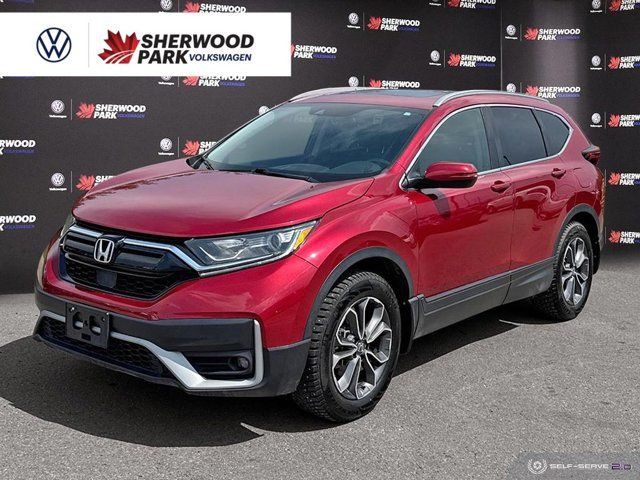 2021 Honda CR-V EX-L | LEATHER SEATS | SUNROOF in Cars & Trucks in Strathcona County - Image 2