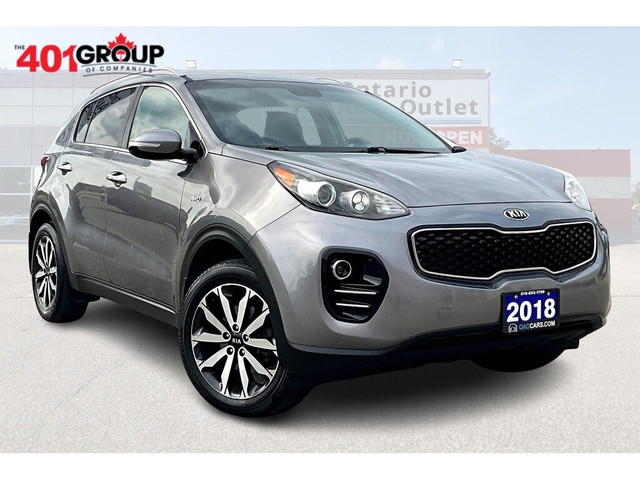 2018 Kia Sportage in Cars & Trucks in Cambridge
