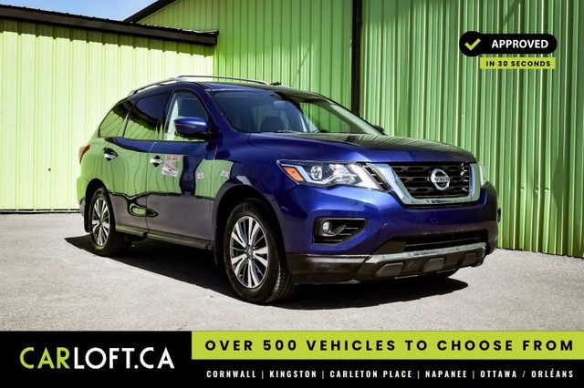 2019 Nissan Pathfinder 4x4 SL Premium - Sunroof in Cars & Trucks in Ottawa