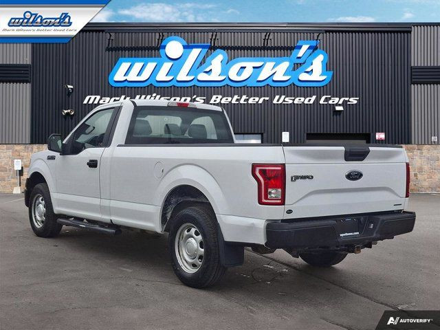 2016 Ford F-150 XL Reg Cab | 8FT Box | A/C | Side Steps in Cars & Trucks in Guelph - Image 3