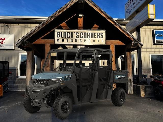 2025 Polaris RANGER SP 570 Crew Zenith Blue RANGER SP 570 Crew Z in ATVs in Ottawa