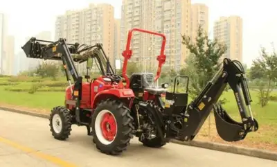 2025 CAEL Tractor with cab, loader and backhoe. Price : $24,999 Description BRAND NEW TractorTractor...
