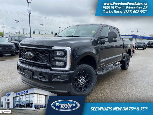 2025 Ford Super Duty F-350 SRW Lariat | 618A | 4X4 | CrewCab 160 in Cars & Trucks in Edmonton