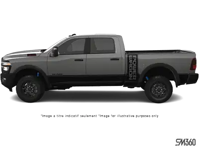 This Ram 2500 boasts a Regular Unleaded V-8 6.4 L/392 engine powering this Automatic transmission. D...