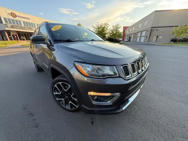 2017 Jeep Compass LIMITED 4x4 | LEATHER | CARPLAY | REMOTE START in Cars & Trucks in Ottawa - Image 7