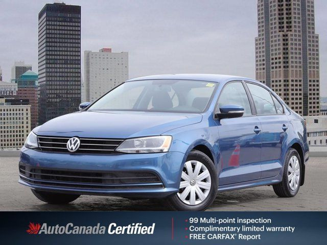 2016 Volkswagen Jetta Sedan Trendline | 3M | No Accidents | 1 in Cars & Trucks in Calgary