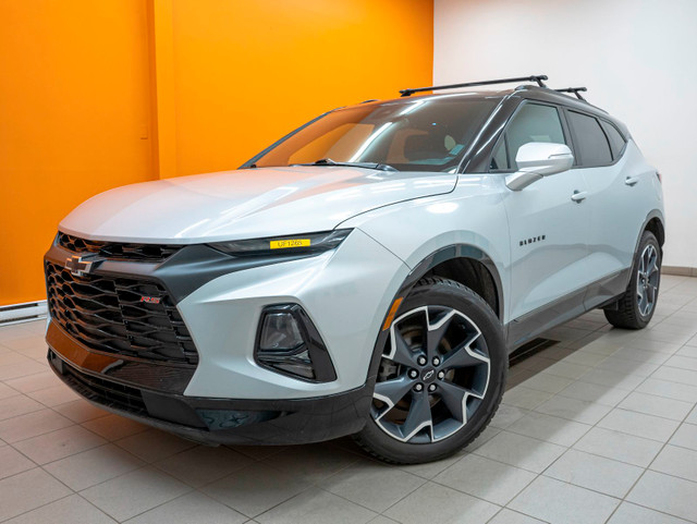 2022 Chevrolet Blazer RS V6 AWD *NAV* CUIR *GR REMORQ* HAYON ELE in Cars & Trucks in Laurentides