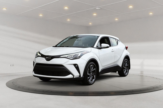 2021 Toyota C-HR LIMITED +SIEGES EN CUIR + 41211 KM VEHICULE CER in Cars & Trucks in Longueuil / South Shore
