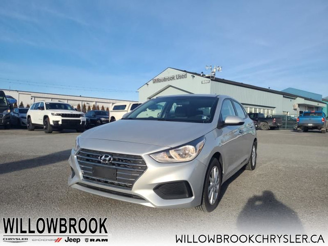 2020 Hyundai Accent Preferred IVT - Low Mileage in Cars & Trucks in Delta/Surrey/Langley