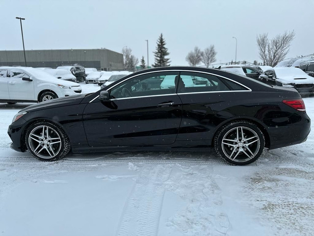 2014 Mercedes-Benz E-Class E350 COUPE | RED LEATHER | MOONROOF | in Cars & Trucks in Calgary - Image 2