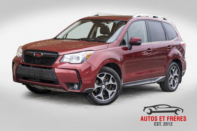 2016 Subaru Forester XT Limited