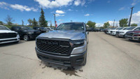 This 2025 RAM 1500 TRADESMAN QUAD CAB 4X4 has the following options Cloth Bench Seat, Remote Start S... (image 3)