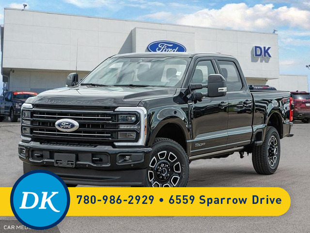2025 Ford F-350 Super Duty PLATINUM in Cars & Trucks in Edmonton