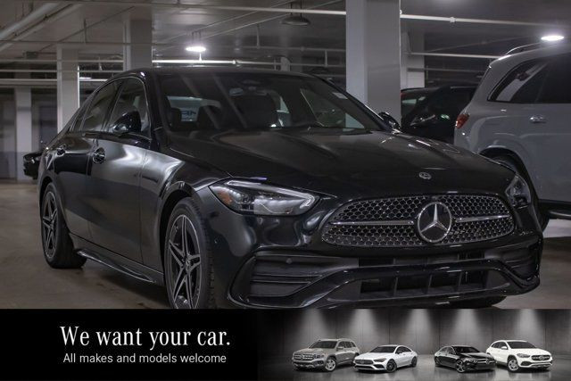 2025 Mercedes-Benz C-Class C 300 4MATIC Sedan in Cars & Trucks in Edmonton