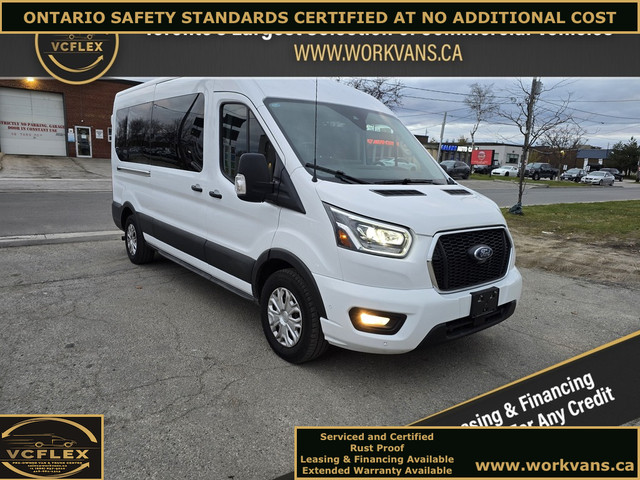 2023 Ford Transit Van T-350 XLT - 15 Passenger - V6 Gas - Navi/C in Cars & Trucks in City of Toronto